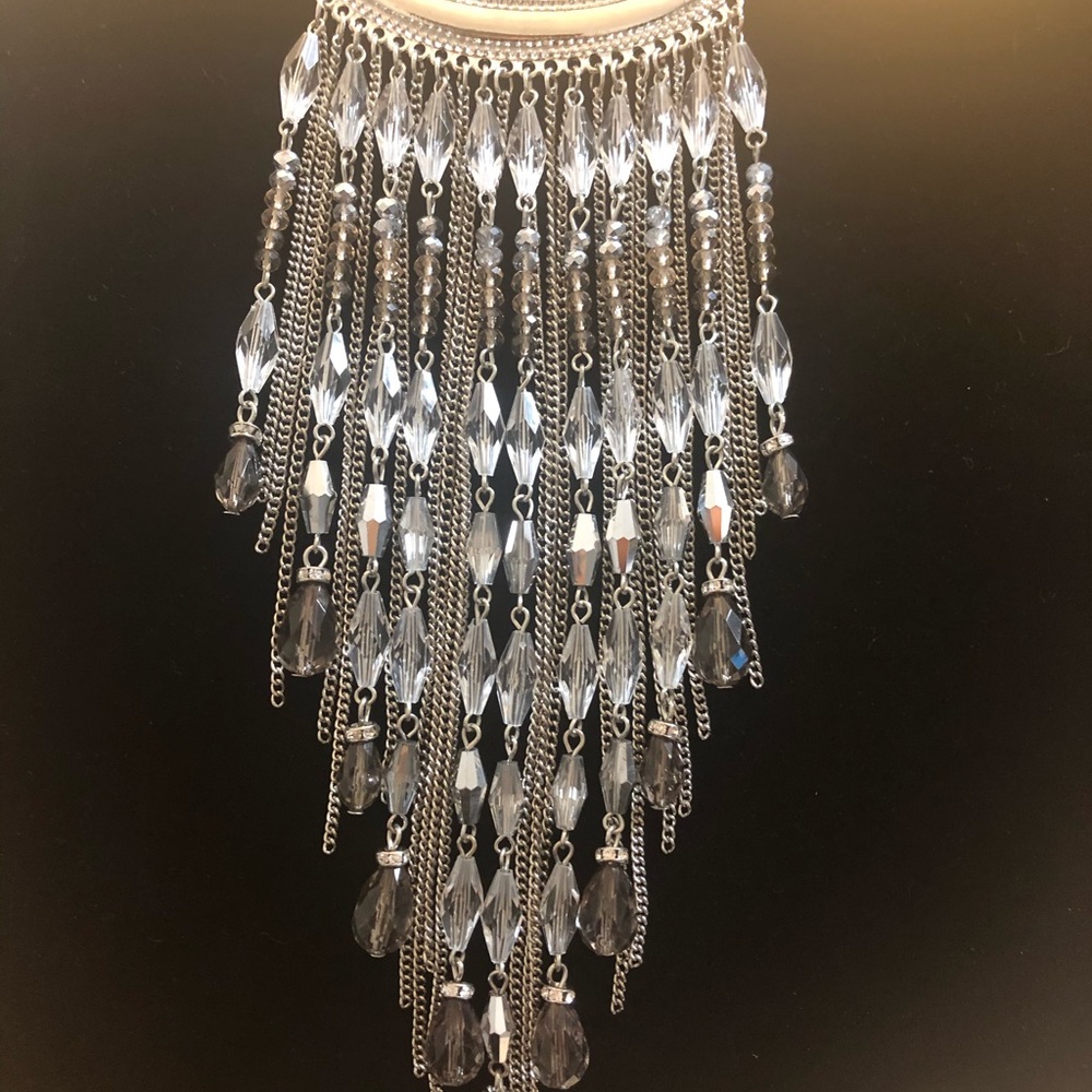 Custom made chandelier necklace